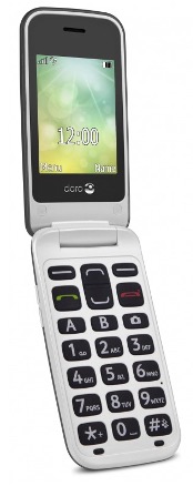 TELEPHONE MOBILE A CLAPET DORO – 2424