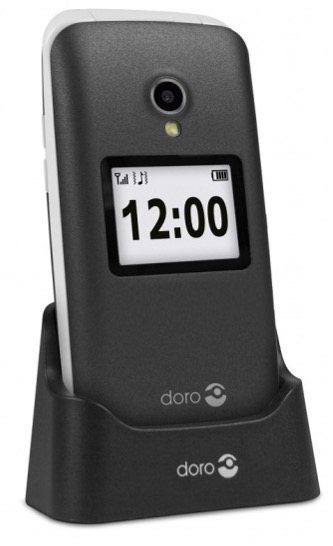 TELEPHONE MOBILE A CLAPET DORO – 2424