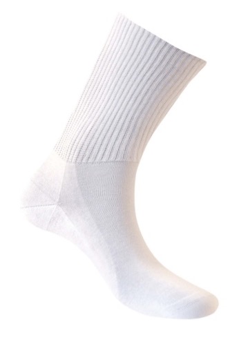 MI-CHAUSSETTES POUR DIABETIQUES