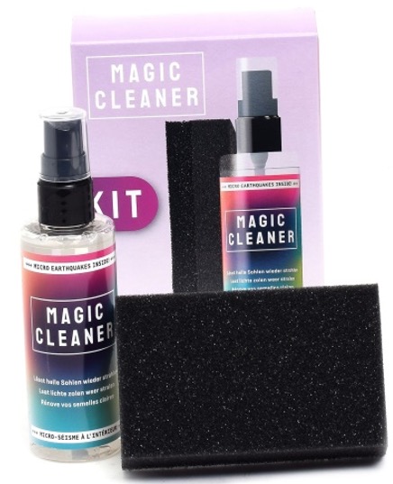 Kit magic cleaner – Rénovateur de semelles