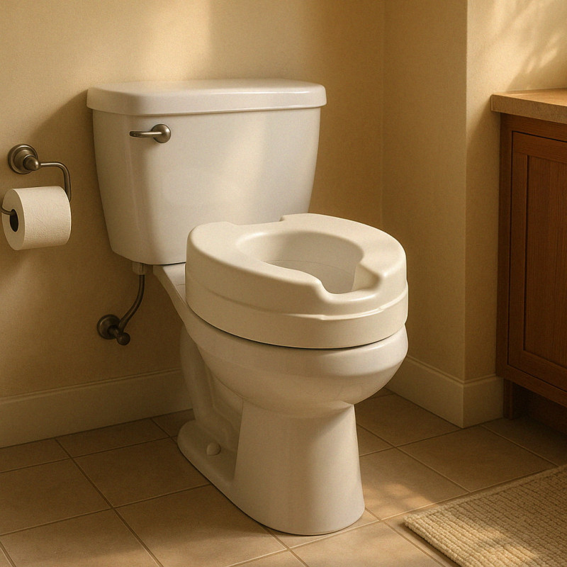 Rehausseur WC - avec ou sans couvercle