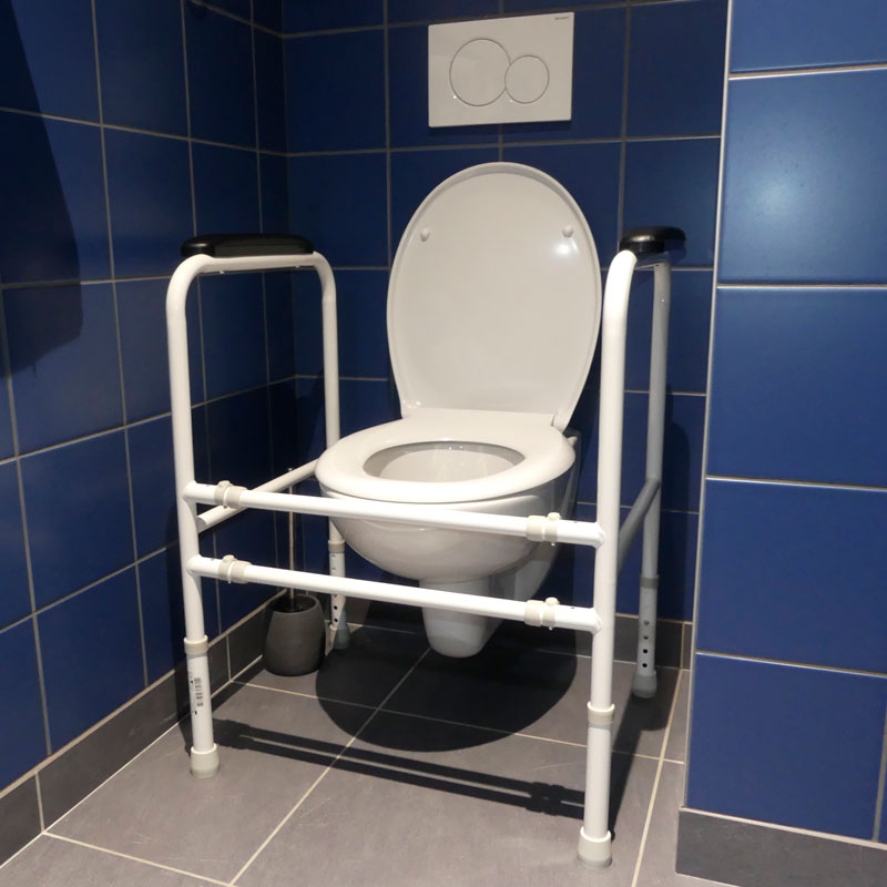 Accoudoirs/Cadre de WC
