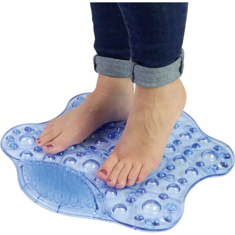 Tapis de douche massant