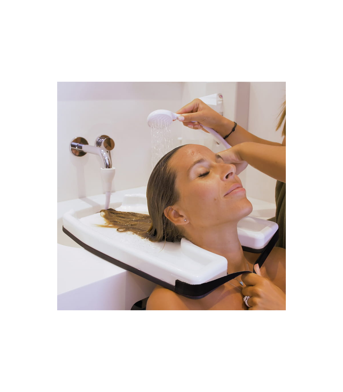 Bac à shampoing rigide