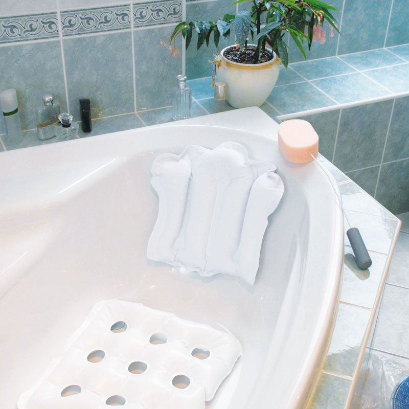 Coussin de bain gonflable 