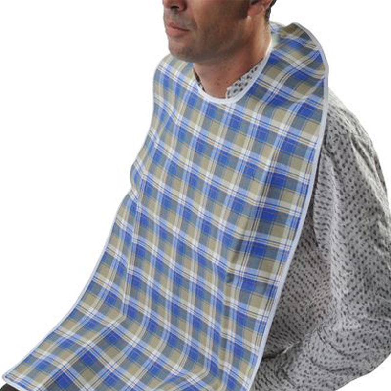 Serviette adulte de luxe - Bavoir