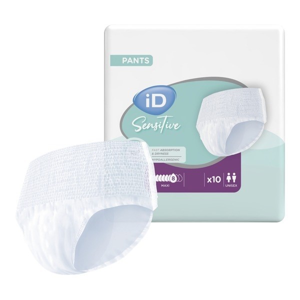 ID PANTS - A ENFILER