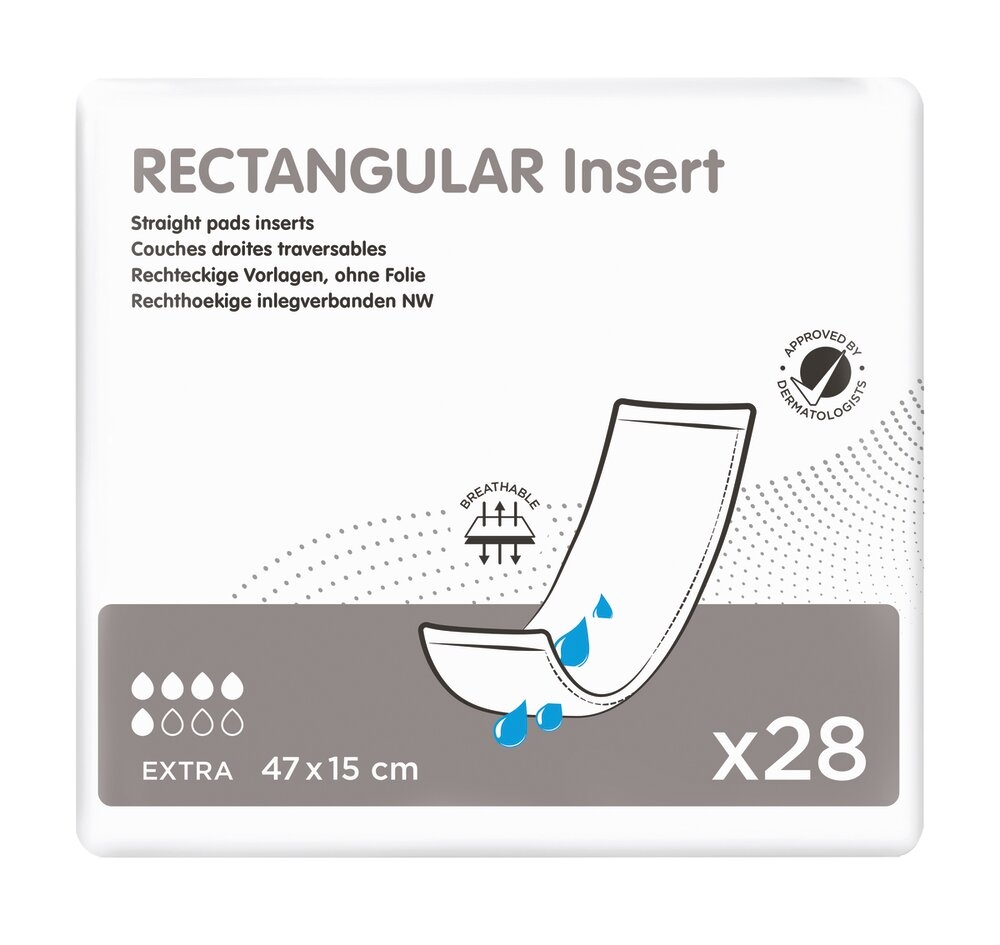 ID PADS - RECTANGULAR