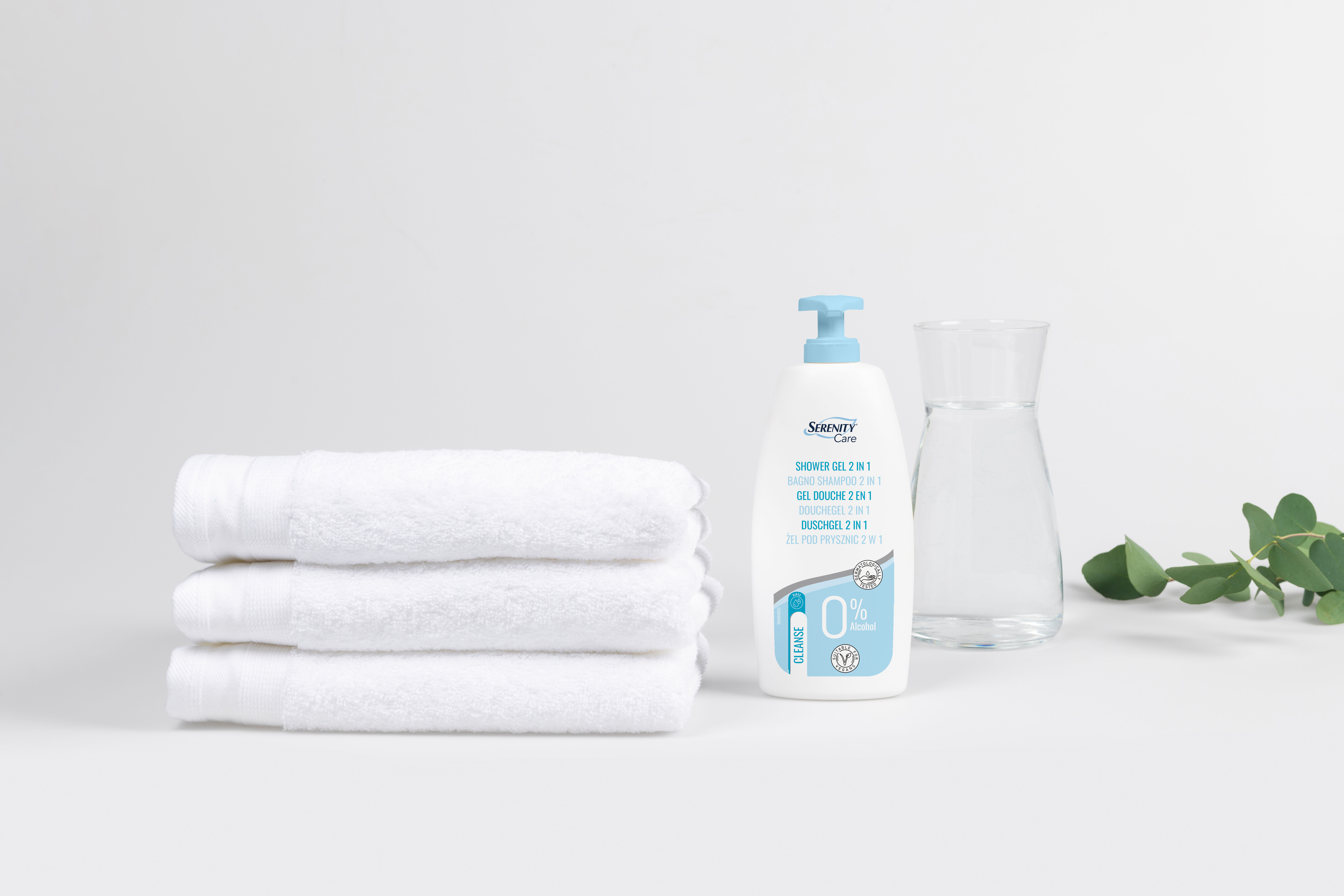 Gel nettoyant 2 en 1 - Serenity Care