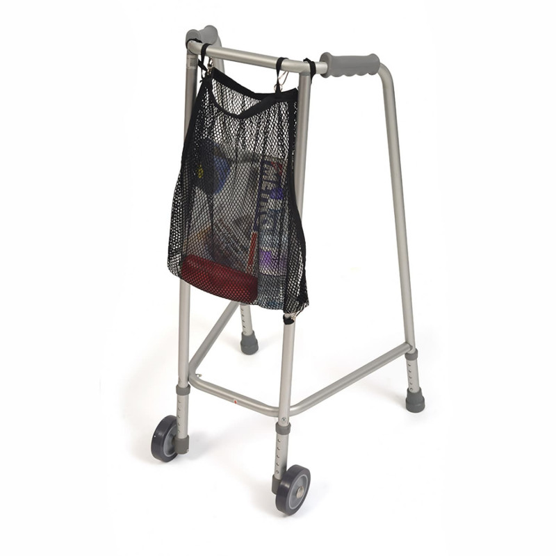 Filet de transport pour déambulateur et fauteuil roulant