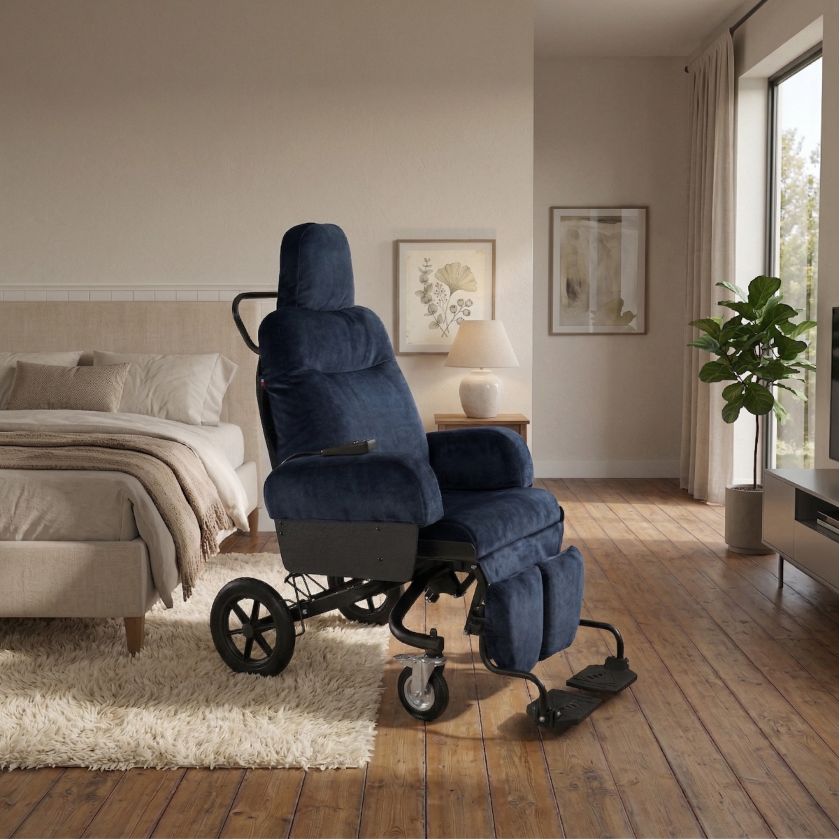 Fauteuil eden - FMPR à pousser