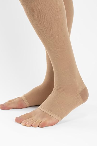 Mi-bas & Bas autofixant PIED OUVERT 