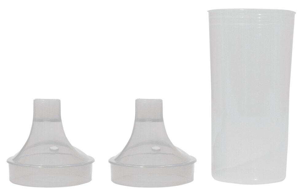 Verre/tasse à 2 becs