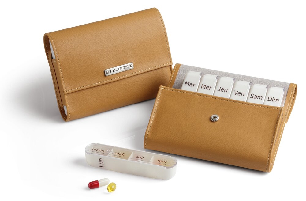 Pilulier - PILBOX LIBERTY