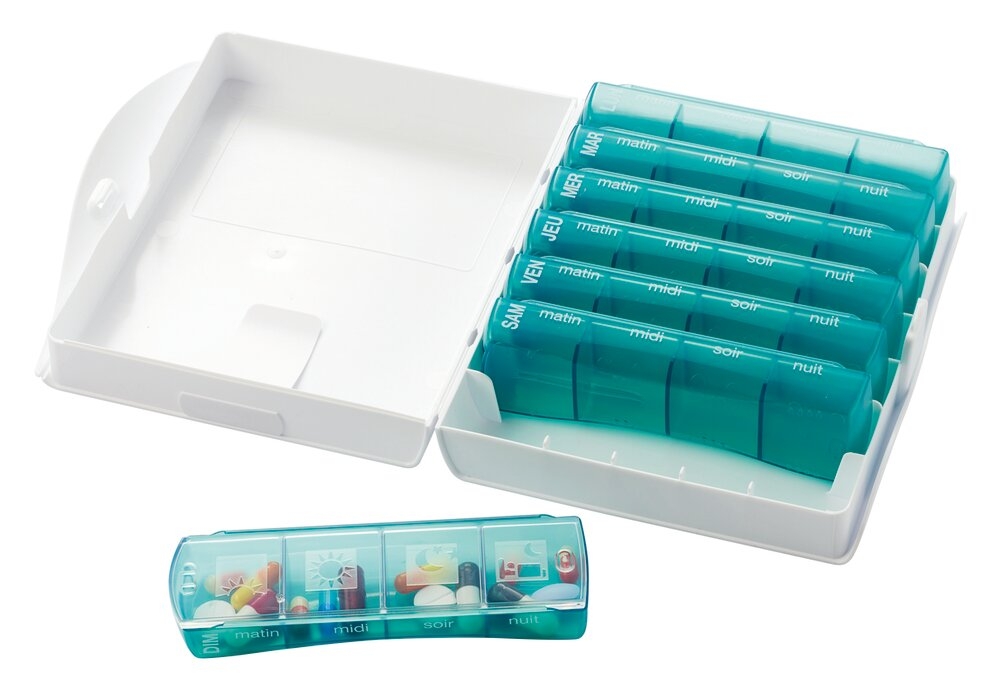 Pilulier - PILBOX HEXAGO