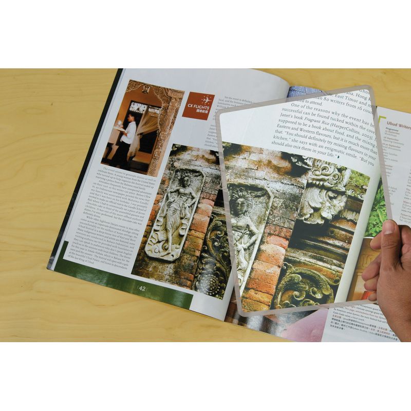 Page loupe rigide - A4