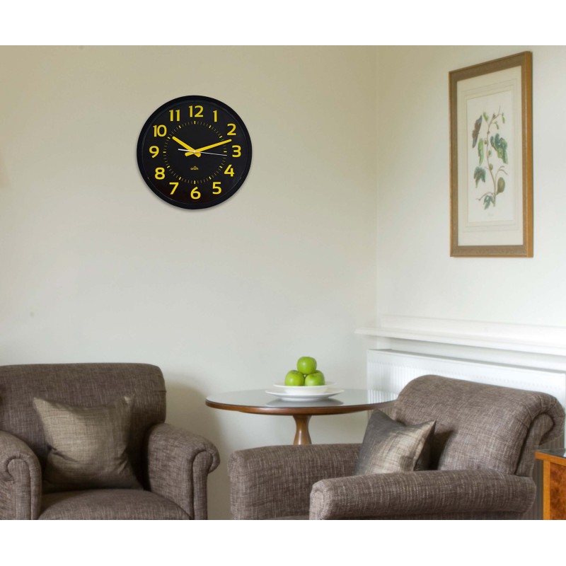 Horloge silencieuse - CONTRASTE