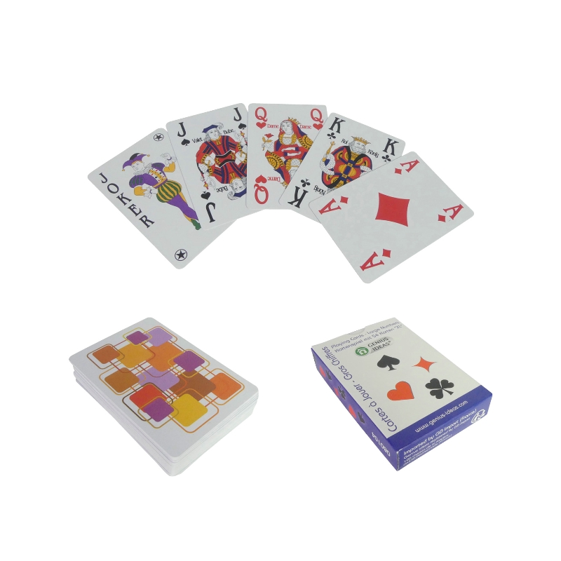 Jeu de 54 cartes OPTIC