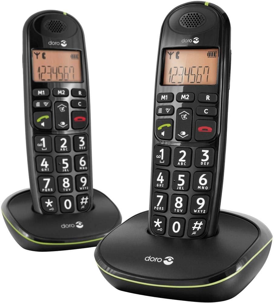 Téléphone sans fil  – PhoneEasy® 100W Duo