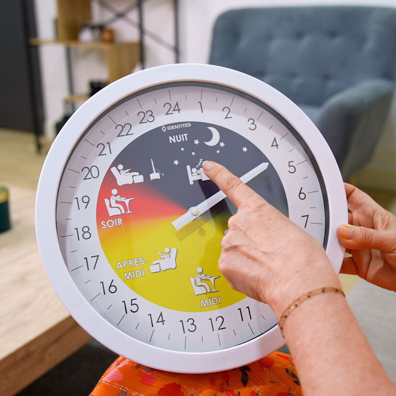 Horloge 24 heures