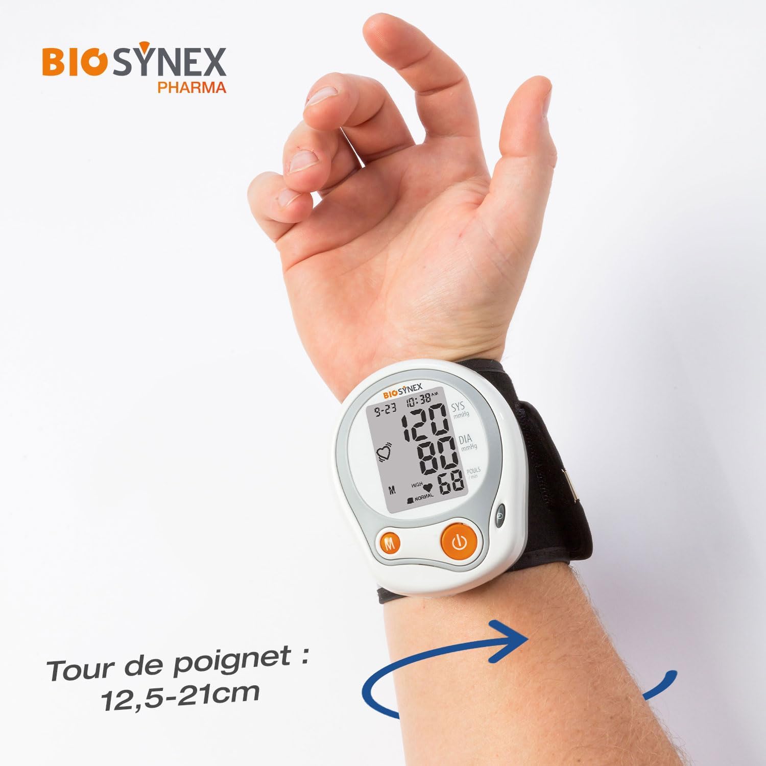 Tensiomètre poignet - BIOSYNEX