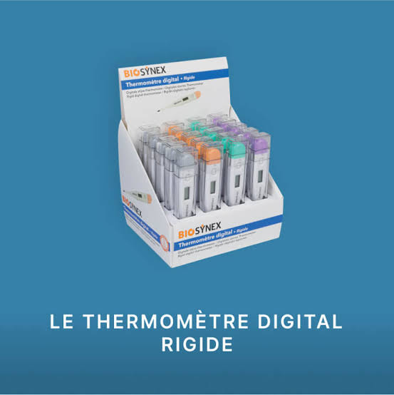 Thermomètre digitale - BIOSYNEX