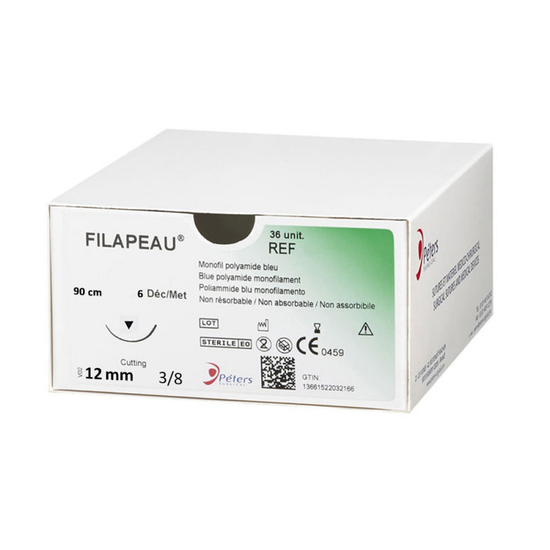 Fermeture cutanée - FILAPEAU