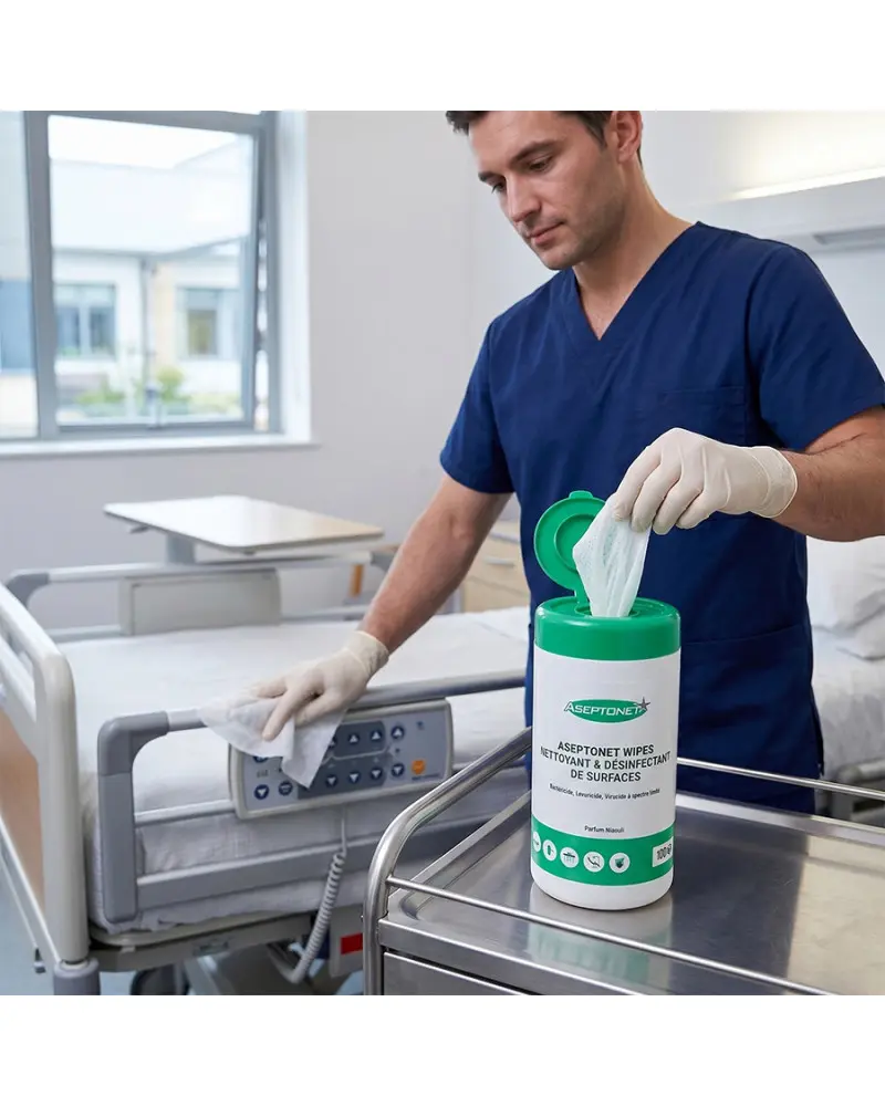 Lingettes désinfectantes - ASEPTONET