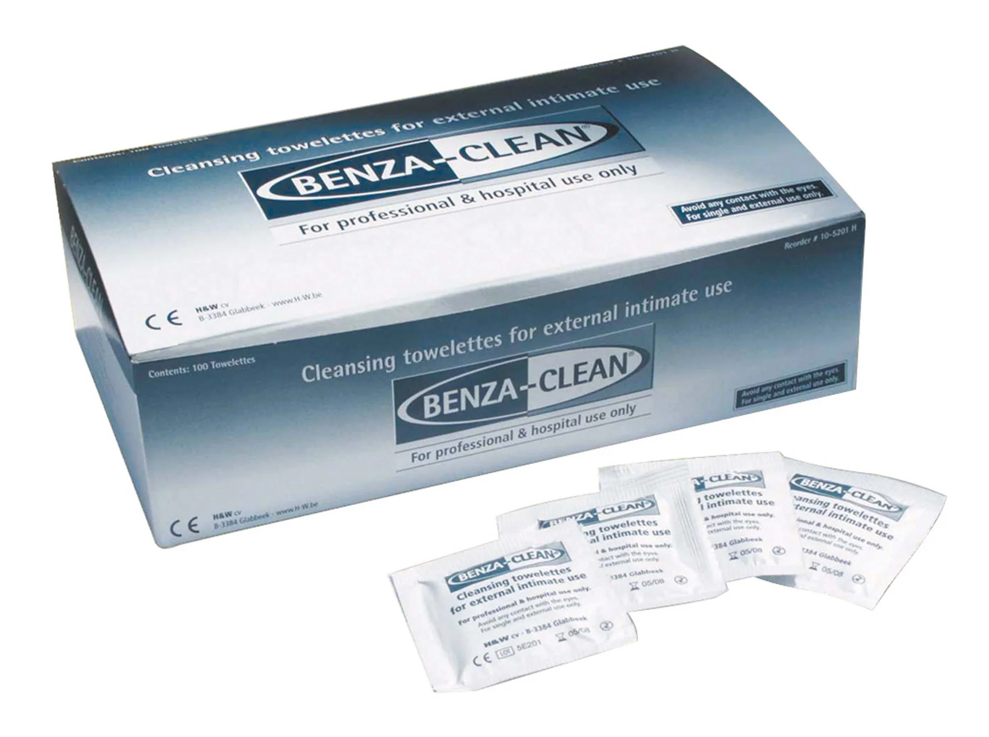 Lingettes - BENZACLEAN
