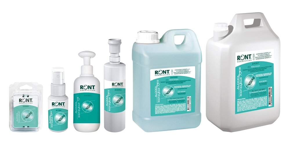 Alcool isopropylique à 70% - RONT