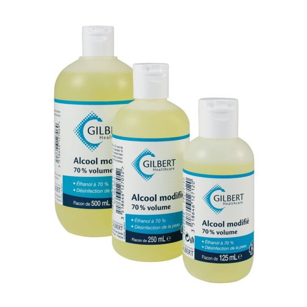 Alcool modifié 70° - GILBERT