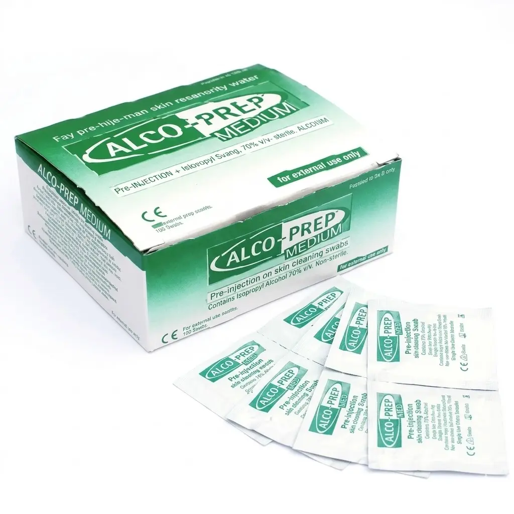 Tampons d'alcool - ALCO-PREP®