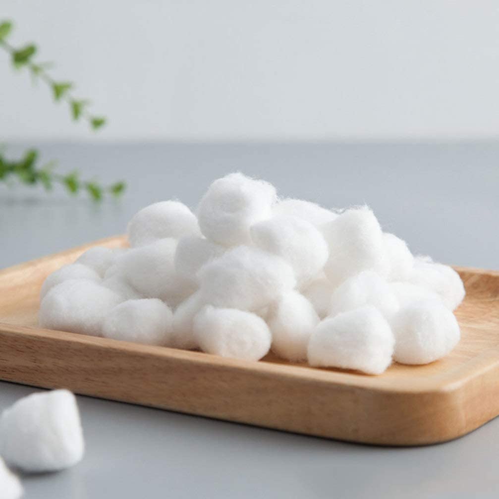  Boules de coton hydrophile 
