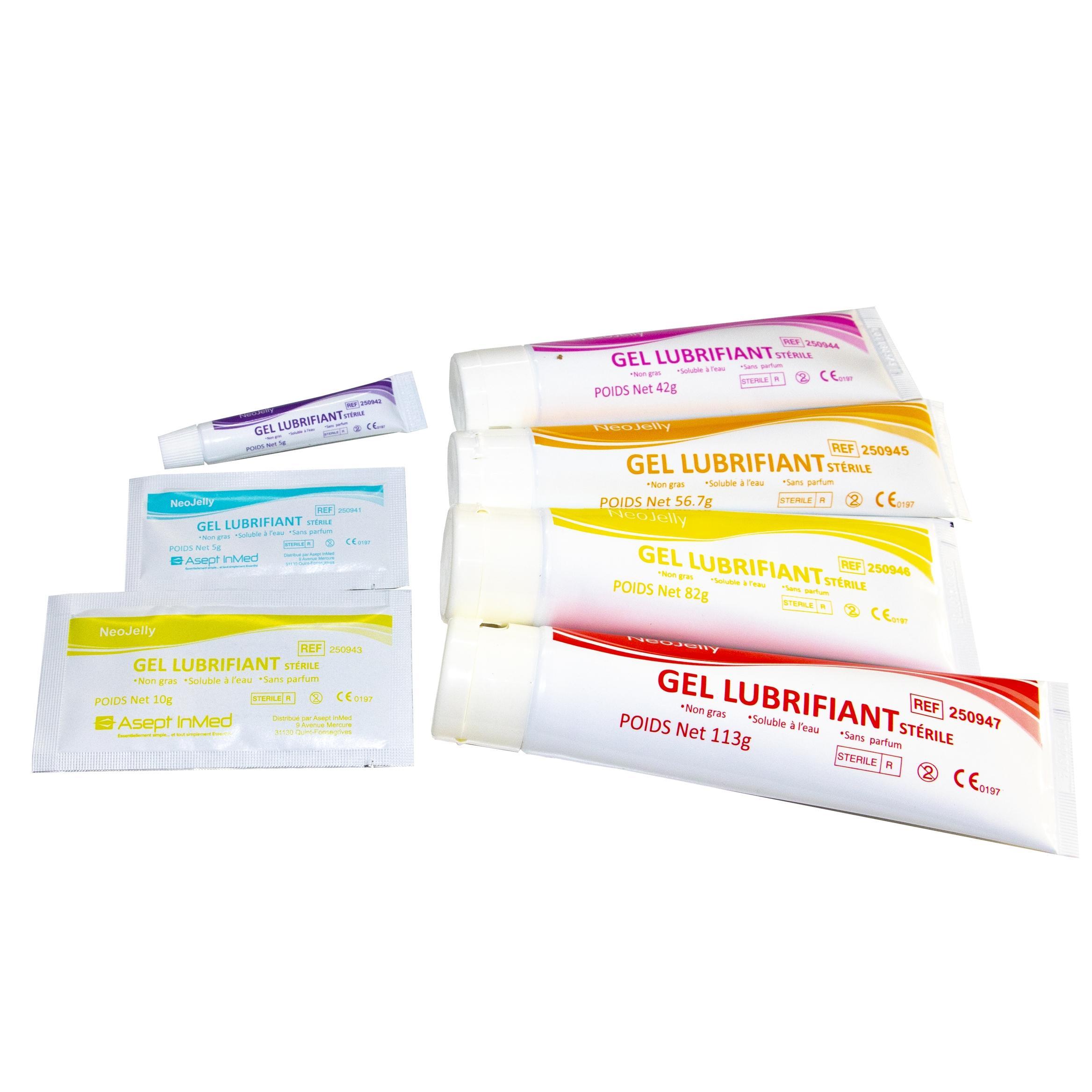 Gel lubrifiant stérile - NEOJELLY