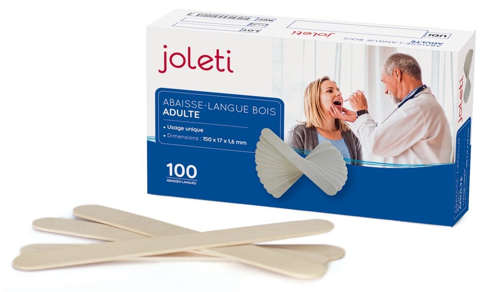 Abaisse-langue - JOLETI