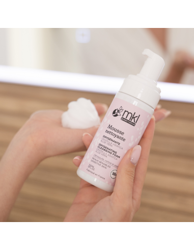 MOUSSE NETTOYANTE OXYGÉNANTE - MKL