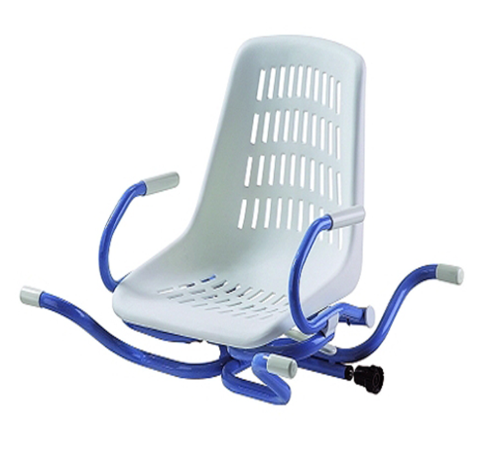 Siège bain pivotant avec/sans accoudoirs SPIDRA 400 - 600