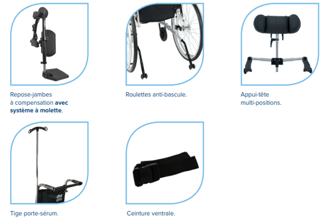 Fauteuil roulant Nova Light